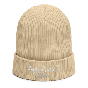 I AM ENOUGH - Organic ribbed beanie