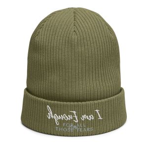 I AM ENOUGH - Organic ribbed beanie